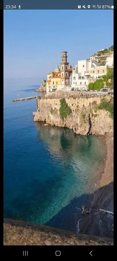 Casa Gargano Ravello Amalfi Coast Lejlighed Italien